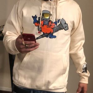 SCREWED HYBRID HOODIE